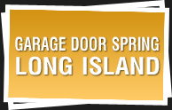 Garage Door Spring Long Island 